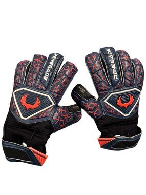 Renegade GK Triton Octane Goalkeeper Gloves Size 6 Level 2 Competition Soccer